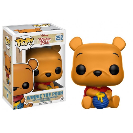 Funko Pop! Disney Winnie the Pooh #252 Vinyl Figure