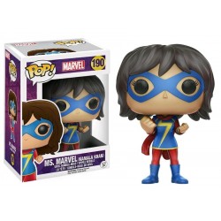 Funko Pop! Marvel Ms Marvel Walgreens Exclusive #190 Vinyl Figure Funko Pop! Marvel Ms Marvel Walgreens Exclusive #190 Vinyl Figure