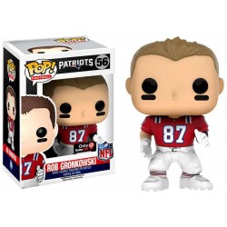 Funko Pop! NFL Patriots Rob Gronkowski #56 Vinyl Figure