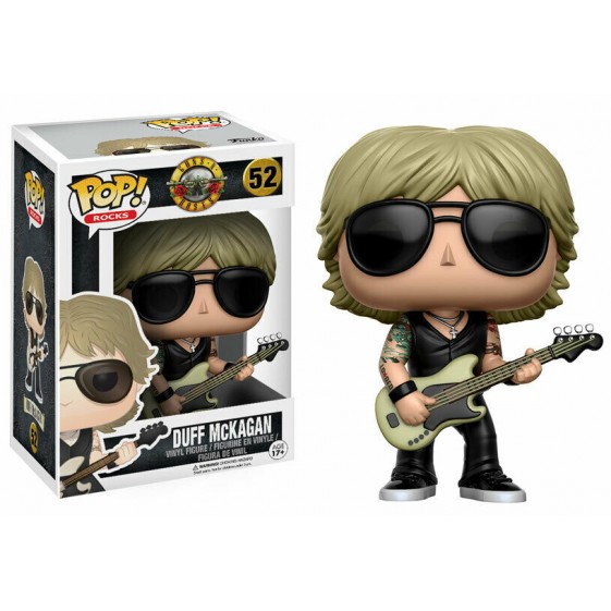 Funko Pop! Rocks Guns N Roses Duff McKagan #52 Vinyl Figure