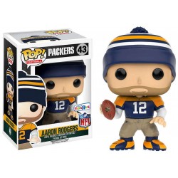 Funko Pop! NFL Packers Aaron Rodgers Toys R Us Exclusive #43 Vinyl Figure