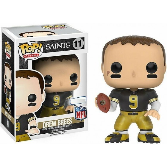 Funko Pop! NFL Saints Drew Brees Toys R Us Exclusive #11 Vinyl Figure