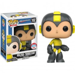 Funko Pop! Games Mega Man Mega Man Thunder Beam New York Comic-Con Exclusive #102 Vinyl Figure Funko Pop! Games Mega Man Mega Man Thunder Beam New York Comic-Con Exclusive #102 Vinyl Figure