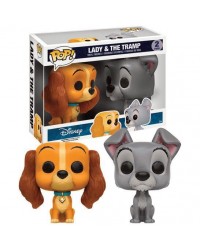 Lady and the Tramp Funko Pop! Lady and the Tramp Funko Pop!