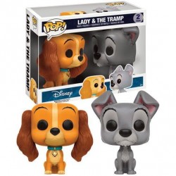 Funko Pop! Disney Lady and the Tramp Hot Topic Exclusive Vinyl Figure Funko Pop! Disney Lady and the Tramp Hot Topic Exclusive Vinyl Figure