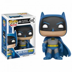 Funko Pop! DC Super Heroes Super Friends Batman #141 Vinyl Figure Funko Pop! DC Super Heroes Super Friends Batman #141 Vinyl Figure