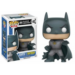 Funko Pop! DC Super Heroes Earth 1 Batman #142 Vinyl Figure Funko Pop! DC Super Heroes Earth 1 Batman #142 Vinyl Figure