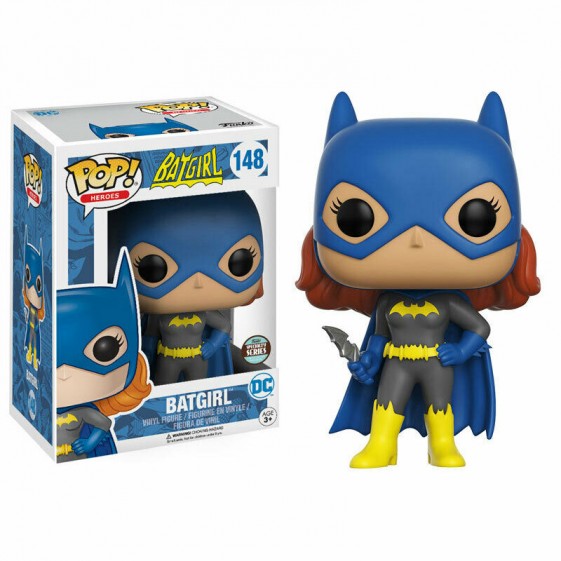 Funko Pop! DC Heroes Batgirl Specialty Series #148 Vinyl Figure