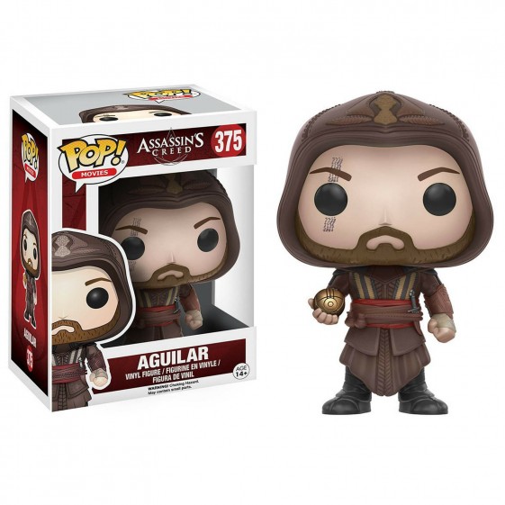 Funko Pop! Movies Assassin's Creed Aguilar #375 Vinyl Figure