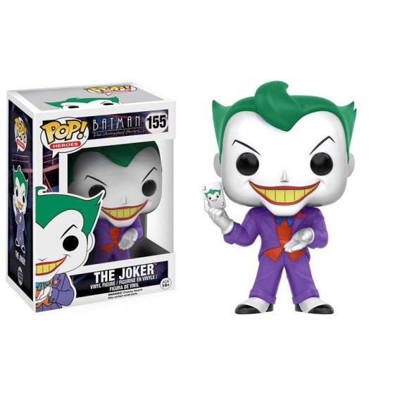 Funko Pop! DC Heroes Batman The Animated Series The Joker #155 Vinyl Figure