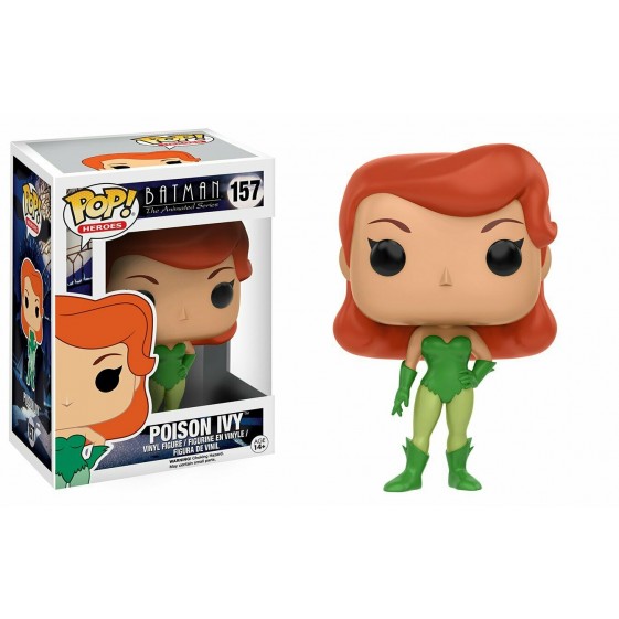 Funko Pop! DC Heroes Batman The Animated Series Poison Ivy #157 Vinyl Figure