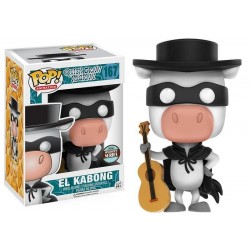 Funko Pop! Hanna Barbera Quick Draw McGraw El Kabong Specialty Series #167 Vinyl Figure