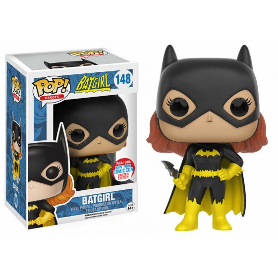 Funko Pop! DC Heroes Batgirl New York Comic-Con Exclusive #148 Vinyl Figure
