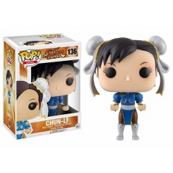 Funko Pop! Games Street Fighter Chun Li #136 Vinyl Figure Funko Pop! Games Street Fighter Chun Li #136 Vinyl Figure