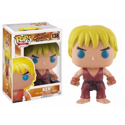 Funko Pop! Games Street Fighter Ken #138 Vinyl Figure Funko Pop! Games Street Fighter Ken #138 Vinyl Figure