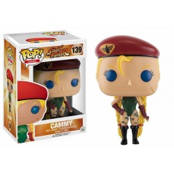 Funko Pop! Games Street Fighter Cammy #139 Vinyl Figure Funko Pop! Games Street Fighter Cammy #139 Vinyl Figure