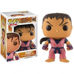 Funko Pop! Games Street Fighter Dan #142 Vinyl Figure Funko Pop! Games Street Fighter Dan #142 Vinyl Figure