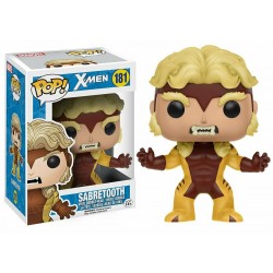 Funko Pop! Marvel X Men Sabretooth #181 Vinyl Figure Funko Pop! Marvel X Men Sabretooth #181 Vinyl Figure