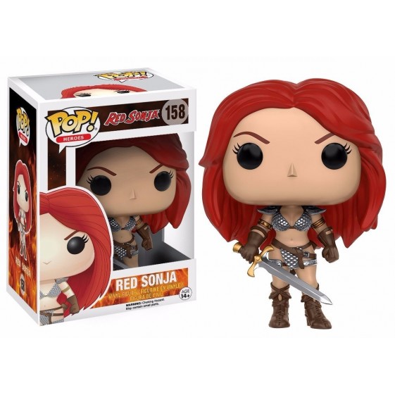 Funko Pop! DC Heroes Red Sonja #158 Vinyl Figure