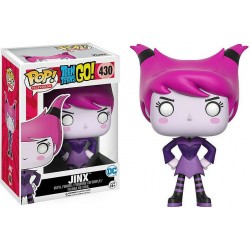 Funko Pop! Teen Titans Go Jinx Toys R Us Exclusive #430 Vinyl Figure Funko Pop! Teen Titans Go Jinx Toys R Us Exclusive #430 Vinyl Figure