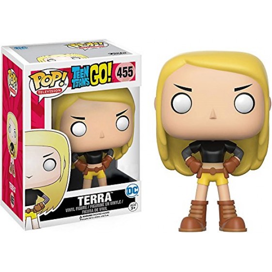 Funko Pop! Teen Titans Go Terra Toys R Us Exclusive #455 Vinyl Figure