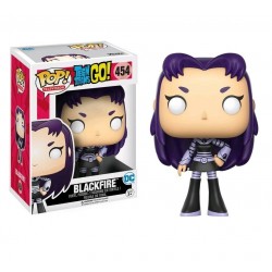 Funko Pop! Teen Titans Go Blackfire Toys R Us Exclusive #454 Vinyl Figure Funko Pop! Teen Titans Go Blackfire Toys R Us Exclusive #454 Vinyl Figure