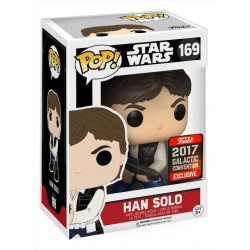 Funko Pop! Star Wars Han Solo Galactic Convention Exclusive #169 Vinyl Figure