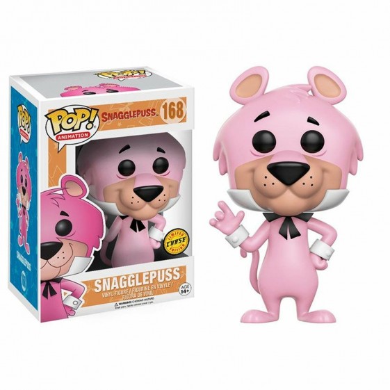 Funko Pop! Hanna Barbera Snagglepuss Glow in the Dark Chase #168 Vinyl Figure