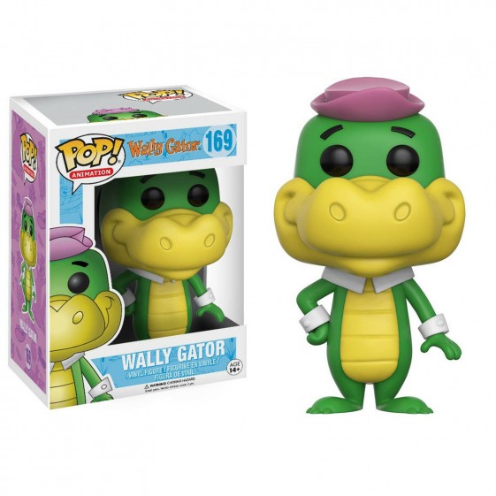 Funko Pop! Animation Hanna Barbera Wally Gator #169 Vinyl Figure