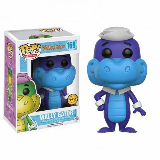 Funko Pop! Animation Hanna Barbera Wally Gator Chase #169 Vinyl Figure