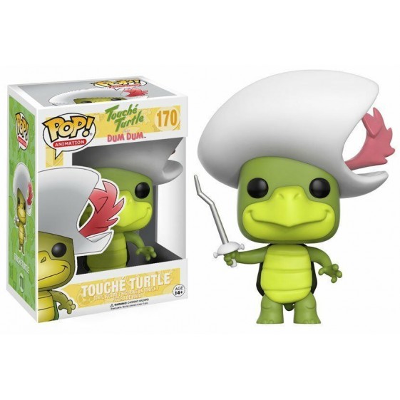 Funko Pop! Animation Hanna Barbera Touche Turtle and Dum Dum Touche Turtle #170 Vinyl Figure