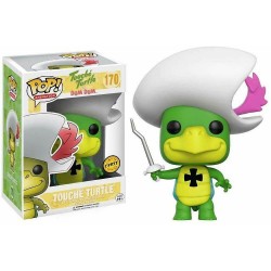 Funko Pop! Hanna Barbera Touche Turtle and Dum Dum Touche Turtle Chase #170 Vinyl Figure
