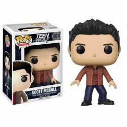 Funko Pop! Television Teen Wolf Scott McCall #484 Vinyl Figure