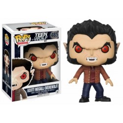 Funko Pop! Television Teen Wolf Scott McCall WereWolf #485 Vinyl Figure
