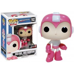 Funko Pop! Games Mega Man Mega Man Quick Boomerang Gamestop Exclusive #102 Vinyl Figure Funko Pop! Games Mega Man Mega Man Quick Boomerang Gamestop Exclusive #102 Vinyl Figure