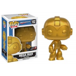 Funko Pop! Games Mega Man Mega Man Gamestop Exclusive #102 Vinyl Figure Funko Pop! Games Mega Man Mega Man Gamestop Exclusive #102 Vinyl Figure