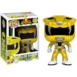 Funko Pop! Mighty Morphin Power Rangers Yellow Ranger Gamestop Exclusive #362 Vinyl Figure