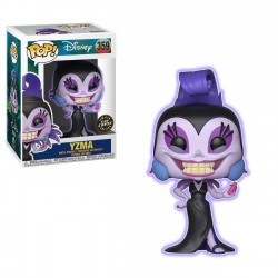 Funko Pop! Disney Yzma Limited Glow Chase Edition #359 Vinyl Figure