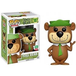 Funko Pop! Hanna Barbera Yogi Bear Funko 5000 Pcs Exclusive #187 Vinyl Figure