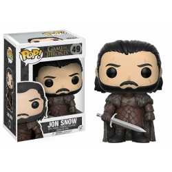 Funko Pop! Game of Thrones Jon Snow #49 Vinyl Figure Funko Pop! Game of Thrones Jon Snow #49 Vinyl Figure