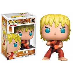 Funko Pop! Games Street Fighter Ken Toys R Us Exclusive #193 Vinyl Figure Funko Pop! Games Street Fighter Ken Toys R Us Exclusive #193 Vinyl Figure