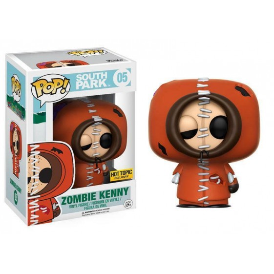 Funko Pop! South Park Zombie Kenny Hot Topic Exclusive #05 Vinyl Figure