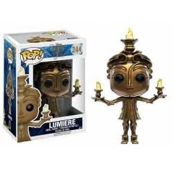 Funko Pop! Disney Beauty and The Beast Lumiere #244 Vinyl Figure