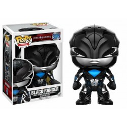 Funko Pop! Movies Power Rangers Black Ranger #396 Vinyl Figure Funko Pop! Movies Power Rangers Black Ranger #396 Vinyl Figure