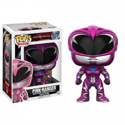 Funko Pop! Movies Power Rangers Pink Ranger #397 Vinyl Figure Funko Pop! Movies Power Rangers Pink Ranger #397 Vinyl Figure