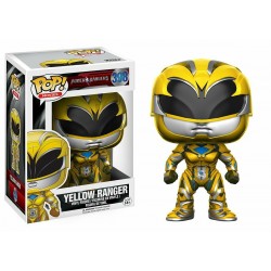 Funko Pop! Movies Power Rangers Yellow Ranger #398 Vinyl Figure Funko Pop! Movies Power Rangers Yellow Ranger #398 Vinyl Figure