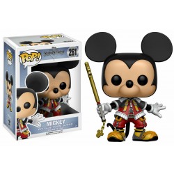 Funko Pop! Games Kingdom Hearts Mickey #261 Vinyl Figure