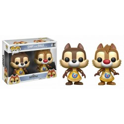 Funko Pop! Disney Kingdom Hearts Chip and Dale Vinyl Figure Funko Pop! Disney Kingdom Hearts Chip and Dale Vinyl Figure