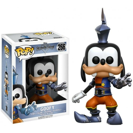 Funko Pop! Disney Kingdom Hearts Goofy Gamestop Exclusive #266 Vinyl Figure