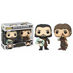 Funko Pop! Game of Thrones Battle of the Bastards Jon Snow & Ramsay Bolton Vinyl Figure Funko Pop! Game of Thrones Battle of the Bastards Jon Snow & Ramsay Bolton Vinyl Figure